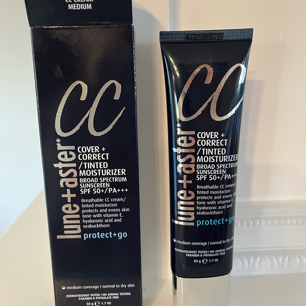 CC Cream - Medium Coverage Tinted Moisturizer